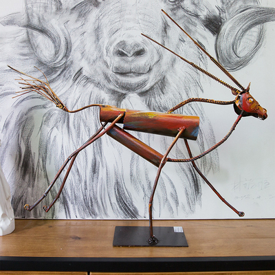 Customizable Artwork Abstract Bronze Sculpture For Hotel Decoration