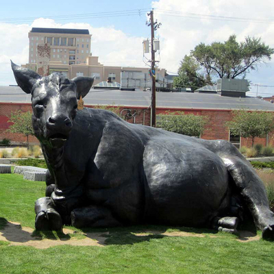 OEM Welcome Gnee Garden Outdoor Bronze Sculpture Life Size Bronze Sculpture