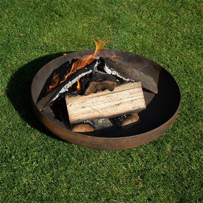 600mm 800mm 900mm Diameter Portable Steel Fire Pit Heavy Duty