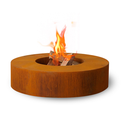 Distinctive Corten Steel Rusty Metal 2mm Thickness Heater Corten Steel Fire Pit For Outdoor Fire Pit Bowl