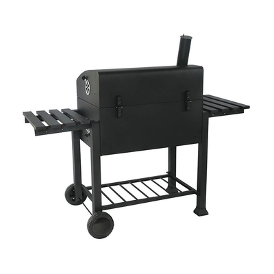 115cmx46cm Black Portable Outdoor Cooking Grills For Barbecue Stove