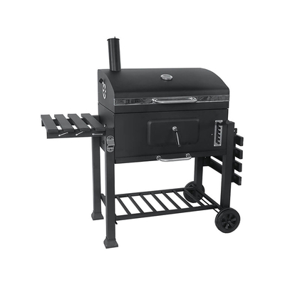 115cmx46cm Black Portable Outdoor Cooking Grills For Barbecue Stove