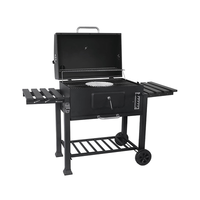 115cmx46cm Black Portable Outdoor Cooking Grills For Barbecue Stove