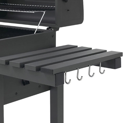 115cmx46cm Black Portable Outdoor Cooking Grills For Barbecue Stove