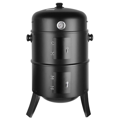 Camping Brazier Bonfire Bowl Basket BBQ Grill Portable Outdoor