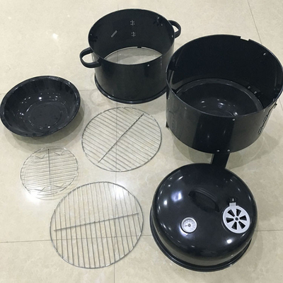 Camping Brazier Bonfire Bowl Basket BBQ Grill Portable Outdoor