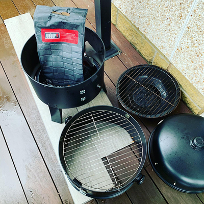 Outdoor Household Portable Backyard Park Camping Cooking Stainless Steel Gas Bbq Grills
