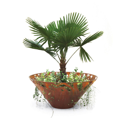 1000mm Gnee Garden Outdoor Metal Planter For Tree And Flower