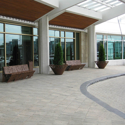 1000mm Gnee Garden Outdoor Metal Planter For Tree And Flower
