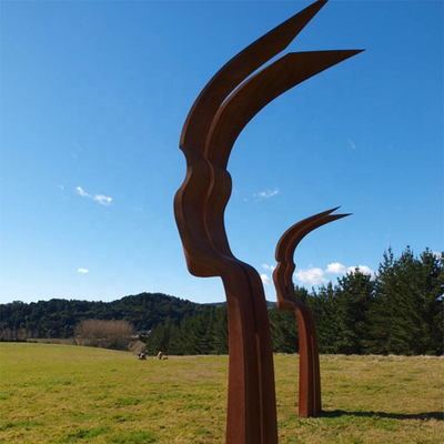 OEM ODM Service Large Metal Garden Ornaments With SGS Approval