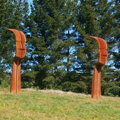 OEM ODM Service Large Metal Garden Ornaments With SGS Approval
