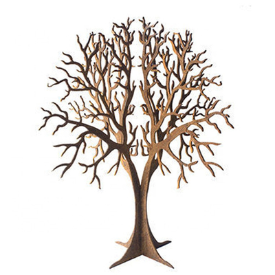 Corten Steel Rusted Lifelike Outdoor Metal Tree Sculpture Decorative