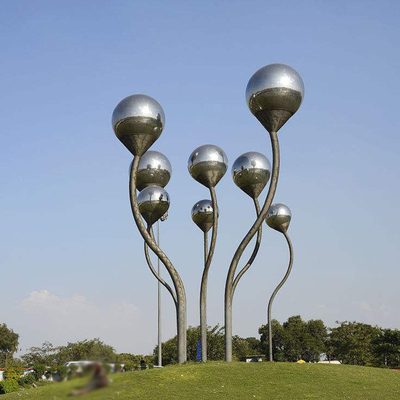 SGS Certified 316 Stainless Steel Sculpture Outdoor Unique