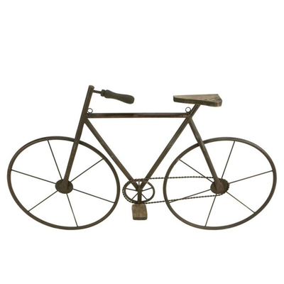 Gnee Garden 47'' Metal Wall Art Decor Cycle Wall Hanging Decor Lightweight