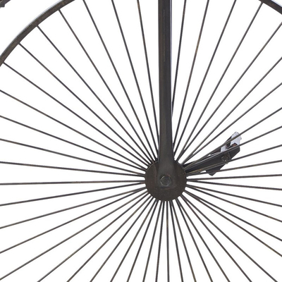 Gnee Garden Metal Wire Hanging Bike On Wall For Decoration