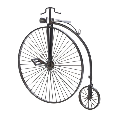 Gnee Garden Metal Wire Hanging Bike On Wall For Decoration