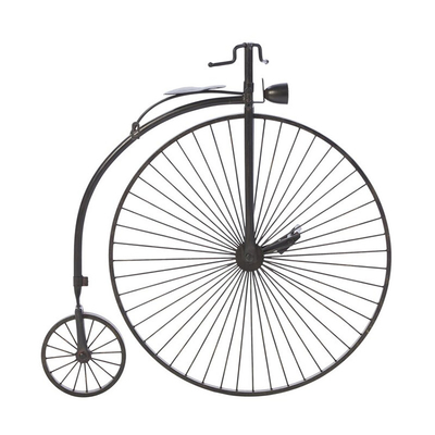 Gnee Garden Metal Wire Hanging Bike On Wall For Decoration