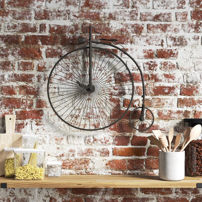 30 Inch Pendant Metal Wall Art Decor Customizable Wall Hanging