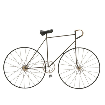 59 Inch Iron Metal Wall Art Decor Metal Bicycle Wall Art For Living Room