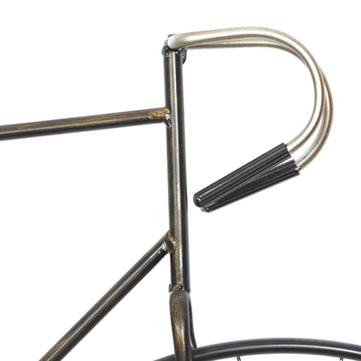59 Inch Iron Metal Wall Art Decor Metal Bicycle Wall Art For Living Room
