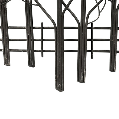 28 Inch European Style Metal Tree Branch Wall Decor Customizable For Living Room