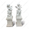 Life Size Angel White Marble Statue Figurine Fountain Outdoor Garden Carving Stone